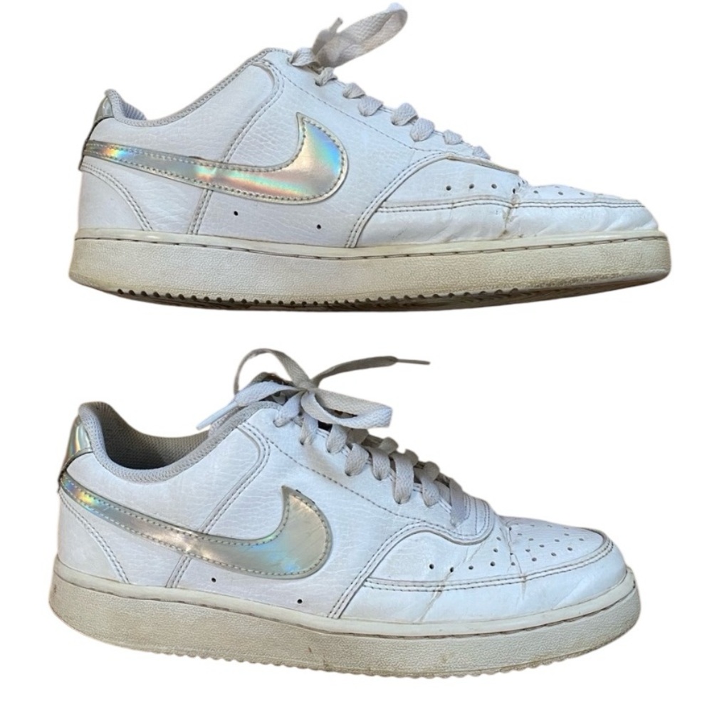 Nike Holographic Court Vision low sneaker shoes 8.5